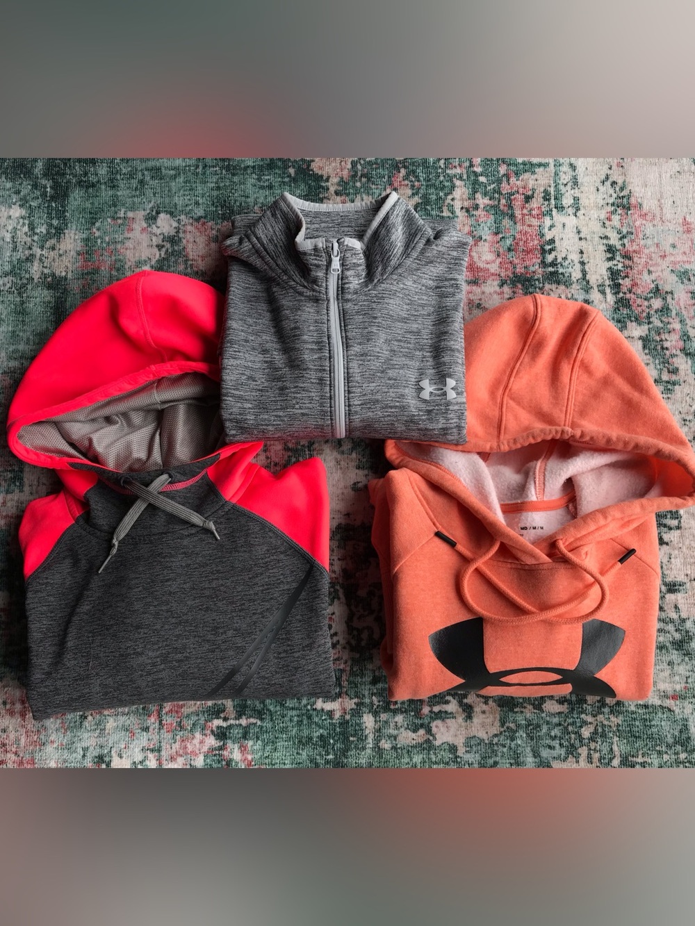 Nike and UA Sweater Bundle